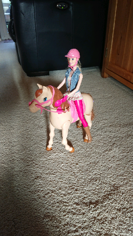 barbie saddle n ride